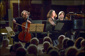 Frédéric Audibert et Maria de la Pau Tortelier