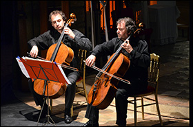 Duo Cello Fan