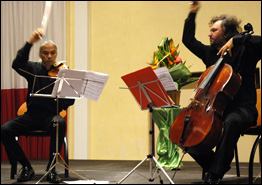 Duo Frédéric Audibert et Stéphane Tran Ngoc