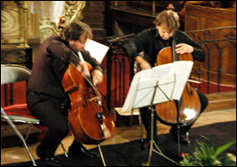 Duo Cello Fan