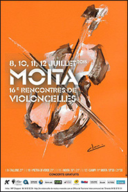 Les rencontres de violoncelles de Moïta