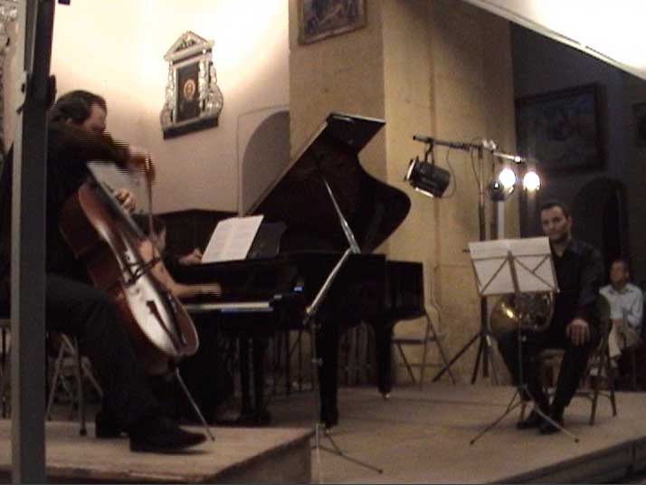Frédéric Audibert festival Cello Fan